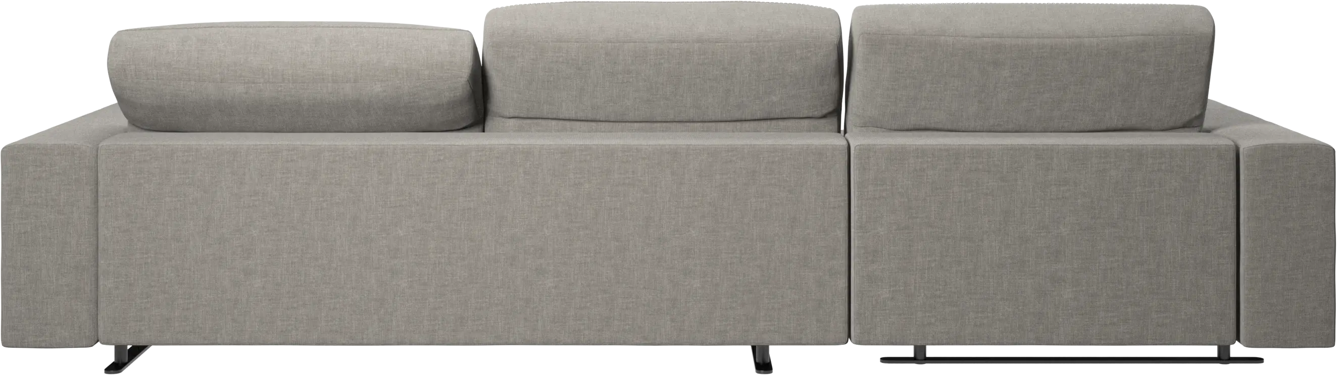 hisa BoConcept Hampton プーフ レフト＆ライトサイド Hampton sofa with adjustable back and lounging unit right side